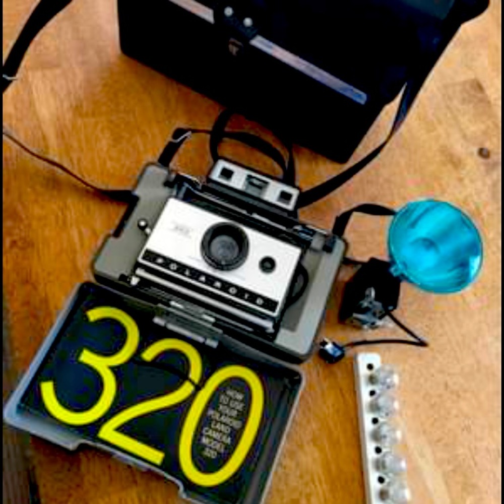 1968 Vintage Polaroid Land Camera